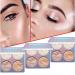 Shimmer Highlighter Powder Palette - Long Lasting, Waterproof Glow Bronzer - Face Makeup Illuminator - Buy Online on GoSupps.com