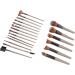Makeup Brush Set Eye Makeup Brushes with Fine Dense Bristles for Salon - Buy Online on GoSupps.com