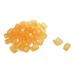 Dahszhi 50Pcs Toothbrush Cap Covers Toothbrush Head Protector Case for Travel or Home Yellow