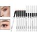 OIIBWQ Bundle of 2 Sets Waterproof Eye Makeup Pencils in White 12pcs - Buy Online on GoSupps.com