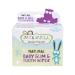Jack N' Jill Baby Gum & Tooth Wipes - Neutral Flavor - All-Natural & Safe, 100% Soft Cotton, Steam Sterilized, Gently Textured - Fluoride Free, Sugar Free, Parabens Free - 25 Pack
