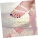 minkissy 2 Pcs Forefoot Pads Toe Straighteners for Bunions Front Pads Foot Insoles for Women Height Increase Insoles for Women Foot Inserts Plug-in Pads Shoe Inserts Men Latin - Buy Online on GoSupps.com