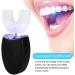 U-Shaped Electric Toothbrush for Kids & Adults | Soft Brush Hair Automatic Cleaning | Mouth Care Tool in Black - Buy Online on GoSupps.com