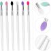 Housoutil 6pcs Eye Shadow Brush Eyeshadow Silicone Makeup Brush Eye Shadow Application Tool Makeup Tools - Buy Online on GoSupps.com