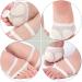 Beaupretty Dance Forefoot Pads - Ballet Cushions for Pointe & Sandal Comfort | Foot Guards for Dancers - Buy Online on GoSupps.com