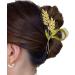 Alloy Hair Claws Clip Wheat Spike Hair Claw Elegant Ponytail Claw Clip Non-Slip Hair Catch Barrette Fashion Hair Accessories Style2 - Buy Online on GoSupps.com