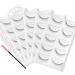 Gemerry 25 pair of exercise eyelashes eyelash wreath for practice eyelashes for beginners eyelash extension eyelash strips self -adhesive with 7 pairs pads and 1 piece of eyelash brushes practice eyelash