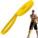 Fovolat Workout Bands Resistance Pull Up Bands | Elastic Bands Stretching Bands for Upper Lower Body Exercise Strength Training Yellow - Buy Online on GoSupps.com