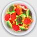 Vidal Jelly Filled Multi coloured gummy turtles with a jelly centre Sweet (500 Grams) 500 Grams - Buy Online on GoSupps.com