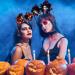 Coridy Light Up Halloween Headband LED Pumpkin Hairband Orange Sunflower Head Boppers Evil Smile Hair Accessories for Women Festival (orange Pumpkin) Orange Pumpkin - Buy Online on GoSupps.com