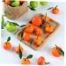 ABOOFAN Fake Fruits 50 Pcs Faux Oranges Decor Artificial Oranges Model Decor Artificial Oranges Models Fake Food Model Orange Home Decor Imitation Oranges Adornment Fruit Foam Reward As Shownx5pcs 4.4X3.4X3.4CMx5pcs - Buy Online on GoSupps.com