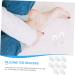Silicone Gel Thumb Splint Set - 4 Pairs for Bunionette Spreaders and Big Toe Alignment - Pedicure Tools for Bunion Relief and Yoga Practice - Buy Online on GoSupps.com
