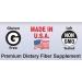 Yerba Prima Prebiotic Colon Care Capsules - 400 Caps - Fiber & FOS Dietary Supplement - Buy Online on GoSupps.com