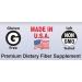 Yerba Prima Psyllium Fiber Supplement - Vegan & Gluten Free Whole Psyllium Husk 40 Oz (228 Servings) - 2 Pack - Buy Online on GoSupps.com