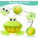 HengGL Baby Bath Bubble Toys Set - Frog Bubble Maker with 12 Music, Fun Shower Toys for Boys and Girls - Buy Online on GoSupps.com