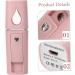 Mikinona Hydrating Beauty Instrument Steamer Face Steamer for Face Portable Hydrating Instrument Pink Abs - Buy Online on GoSupps.com