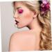 FRCOLOR 5 Pairs Halloween Extra Long False Eyelashes 3d Dense Cosmetic 1 count (Pack of 1) Rosy - Buy Online on GoSupps.com