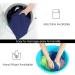 Lightweight Breathable Navy Sleeping Bag Liner | Compact Travel Bed Sheet 63*82.7 | Ideal for Camping, Home, and Hotel Use - Buy Online on GoSupps.com