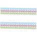 Balacoo 120 Rolls Lash Tape Makeup Tape Eyelash Patches Lash Mapping Stickers Tape Eyelash Lash Adhesive Tape Eyelash Grafted Tape Breathable Eye Patch Non-Woven Fabric 5.1x5.1cm 46228N9Y746F06SH