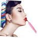 MAGICLULU Portable Lipstick Applicator & Travel Makeup Brush Flexible Eye Brushes for Lip Gloss & Eyebrow Application Mini Pink Lip Brushes for On-the-Go Beauty - Buy Online on GoSupps.com