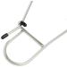 Calissa Offshore Tackle Kayak & Spearfishing Stainless Steel Fish Stringer Clip + 36 Steel Lanyard Speargun Spear Fishing Freediving Scuba Dive Diving Large Holder (Stainless Steel - No Clip) - Buy Online on GoSupps.com