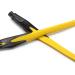SOODASE 2 Pairs Rubber Replacement Legs for Oakley Crosslink Sweep/Switch - Clear Black Frame Yellow/White - Buy Online on GoSupps.com