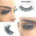 Buy 15mm Faux Mink Strip Lashes - Soft Natural 3D Wispy False Eyelashes for Stunning Eyes - Buy Online on GoSupps.com
