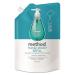 Method 01181 Gel Hand Wash Refill  Waterfall  34 Oz Pouch Waterfall 0.14 Fl Oz (Pack of 1)
