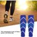EQULUP Waden Compression Socks - 20-30 mmHG Fluorescent Footless Running Sleeves for Football & Basketball | International Shipping - Buy Online on GoSupps.com
