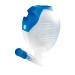 Inqua nasal douche for adults and children from 4 years |To rinse the nose with saline solution |Nose hygiene with nose rinsing in runny nose colds and allergies |1 pc inqua of nasal shower