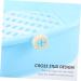 COLLBATH Box Rabbit Toilet Rabbit Bed Hedgehog Litter Tray Bunny Stuff Potty Train Rabbit Tub Tray Plastic 33X29.5X14CM Blue - Buy Online on GoSupps.com