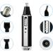 4 in 1 Hair Grooming Kit - Rechargeable Electric Beard Razor & Trimmer for Men | Facial Eyebrow Nose & Ear Hair Remover - Buy Online on GoSupps.com