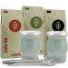 ca mate. Mate Tea Set Organic 3 types of mate + 2 double-walled stainless steel mate cups + 2 bombillas + preparation instructions (green)