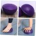 Buy Lalafina Durian-Ball Deep Tissue Massage Ball - Portable Trigger-Point Leg Roller & Foot Massager - Violet PVC Massage Tool for Office & Home - Buy Online on GoSupps.com