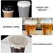 Operitacx Paper Coffee Cups Cup Sealer Film Roll 500Pcs Round Paper Leakproof Pads Paper Sealing Pads Beverage Paper Sealing Films for Cups 12cm/ 4.72inch (White) Cup Sealing Film Coffee Paper Cups 12X12X0.05CM - Buy Online on GoSupps.com