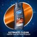 Dial for Men Ultimate Clean Body Wash & Hair Care - 2 Pack, 16 Fl. Oz Each - Buy Online on GoSupps.com