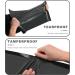 12x15.5 inches Biodegradable Shipping Bags 50 Count Compostable Poly Mailers with Eco Friendly Packaging Envelopes Supplies Mailing Bags Black 12x15.5 Inch (Pack of 50) - Buy Online on GoSupps.com