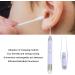 Rechargeable Ear Wax Cleaner Light Ear Wax Spoon Tweezer Multi Purpose for Elderly for Cleaning - Buy Online on GoSupps.com