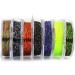 MNFT 7Pcs Metallic Guide Wrapping Lines 50m Spool - Strong Nylon Thread for DIY Fishing Rod Building - 7 Colors Rod Wrapping Thread - Buy Online on GoSupps.com