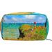Ajinga Clits The Top Walk Cosmetic Bag - Zippered Multi-Purpose Travel Organizer for Women - Perfect for Makeup Brushes & Cultural Essentials - Buy Online on GoSupps.com