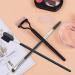 KINGMAS 3Pcs Angled Eyebrow Brush & Steel Brow Comb Set for Makeup Grooming - Buy Online on GoSupps.com