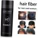 Beavorty 2 Pcs Hair Building Fibers Hair Thickening Hair Fibers for Thinning Hair Black - Buy Online on GoSupps.com