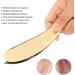 Brass Scraping Board Massager Fascia Acupoint Massage Muscle Pain Relief Gua Sha Tool Improve Promote Metabolism Fit Ergonomic Design for Easy Operation - Buy Online on GoSupps.com