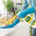 Zoflora Multi Purpose Disinfectant Cleaner Trigger Spray Cuts Through Grease and Grime 800 ml Lemon Zing Scent + for You: 1x Cleaning Wipe & Organza Small Bag - Buy Online on GoSupps.com