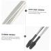 Doitool Flat Tweezers - Rubber Soldering Tweezette for Hair & Precision Grooming | International Shipping Available - Buy Online on GoSupps.com