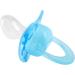 Lulabi Silicone Pacifier for 6 Months - Light Blue | Safe & Comfortable Baby Soother | International Shipping Available - Buy Online on GoSupps.com