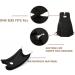Beard Bib Apron for Men - Grooming Accessory with Suction Cups - Perfect Birthday & Father's Day Gifts for Dad Husband Boyfriend - Buy Online on GoSupps.com