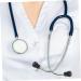 Buy Gatuida 10 Pairs Stethoscope Ear Tips - Replacement Earbuds & PVC Spare Parts for Comfort - International Shipping Available - Buy Online on GoSupps.com