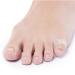 Pinky Toe Straightener & Bunion Corrector | Gel Toe Spacers for Crooked Toes | Bunion Relief Pedicure | 1 Fl Oz (Pack of 1) - Buy Online on GoSupps.com