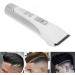 Electric Hair Trimmer Rechargeable Powerful Professional Hair Clippers for Salon Stylist (White) - Buy Online on GoSupps.com